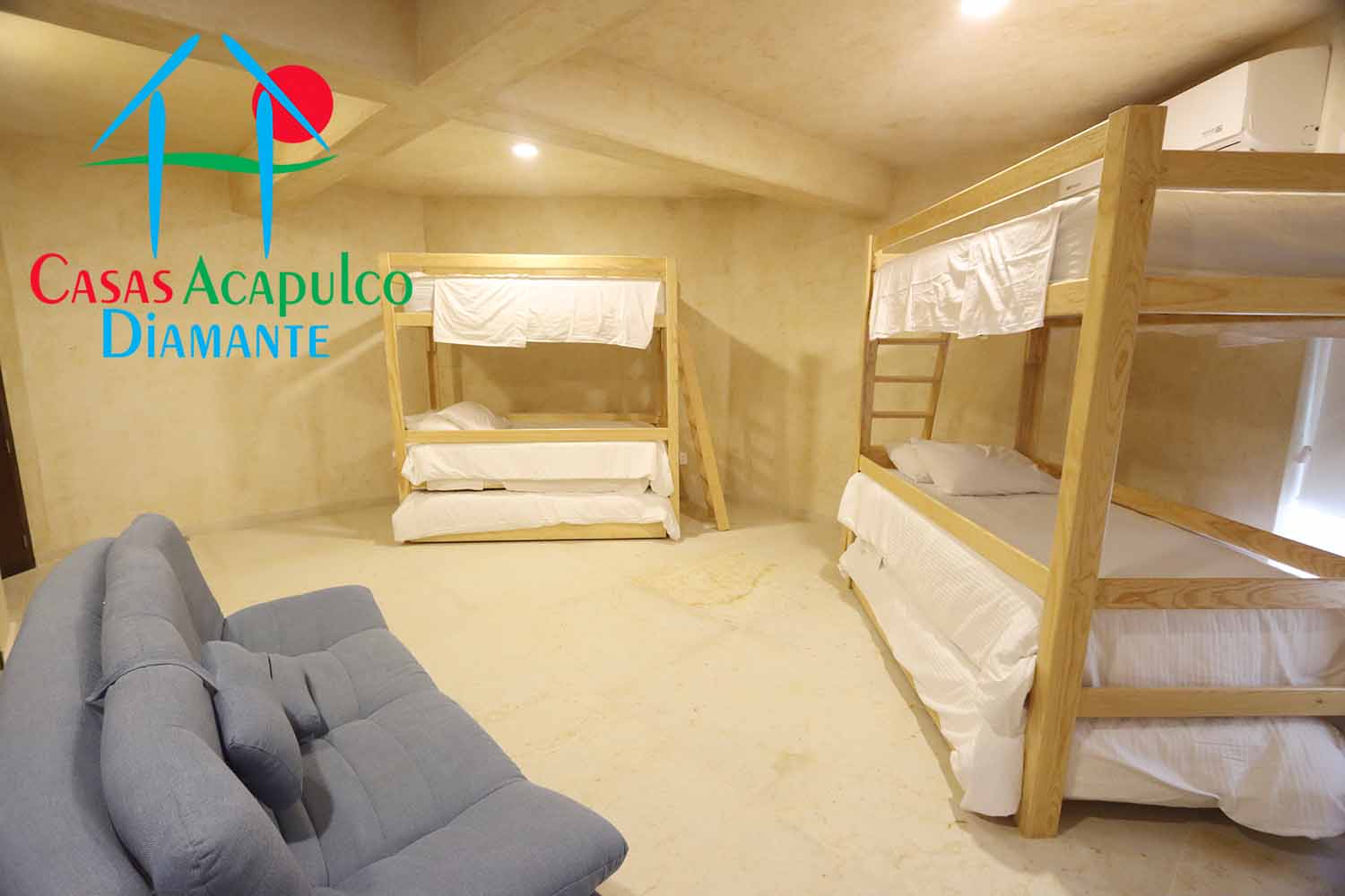 Tres Vistas - Recámara cuatro 2